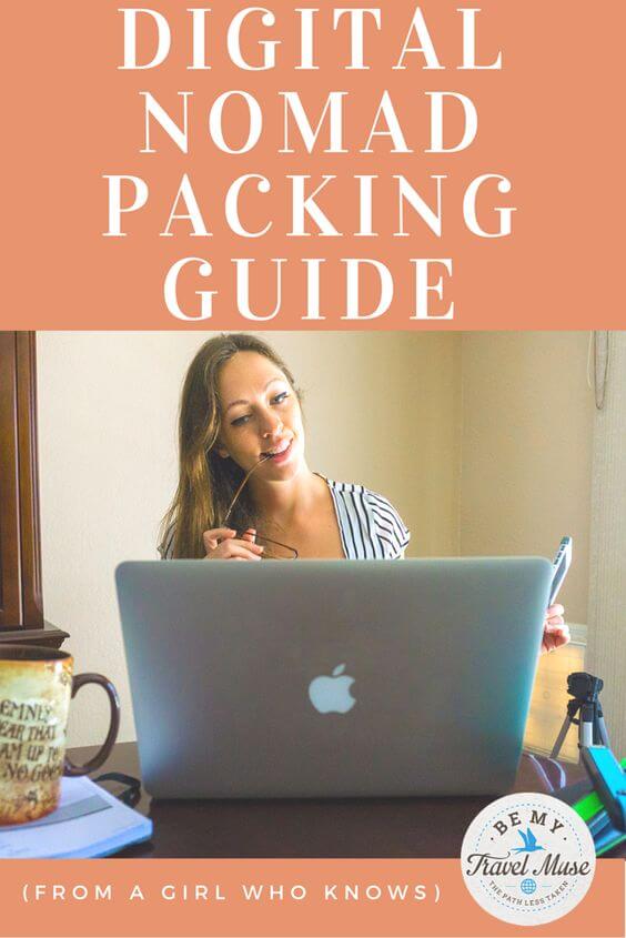 The Digital Nomad's Packing List (From a Girl Who Knows)