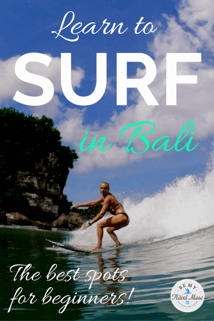 Learn To Surf In Bali The Best Spots For Beginners