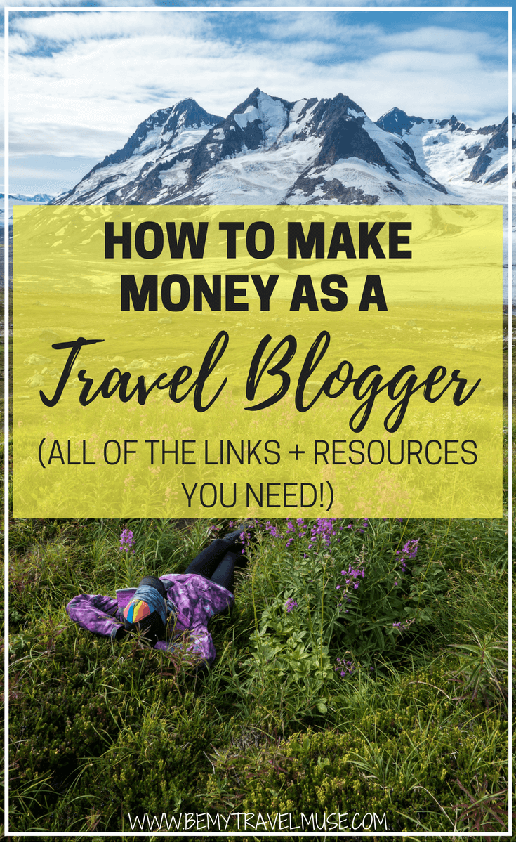 So You Want To Be A Travel Blogger How To Make Money - how to make money as a travel blogger a question that many has here