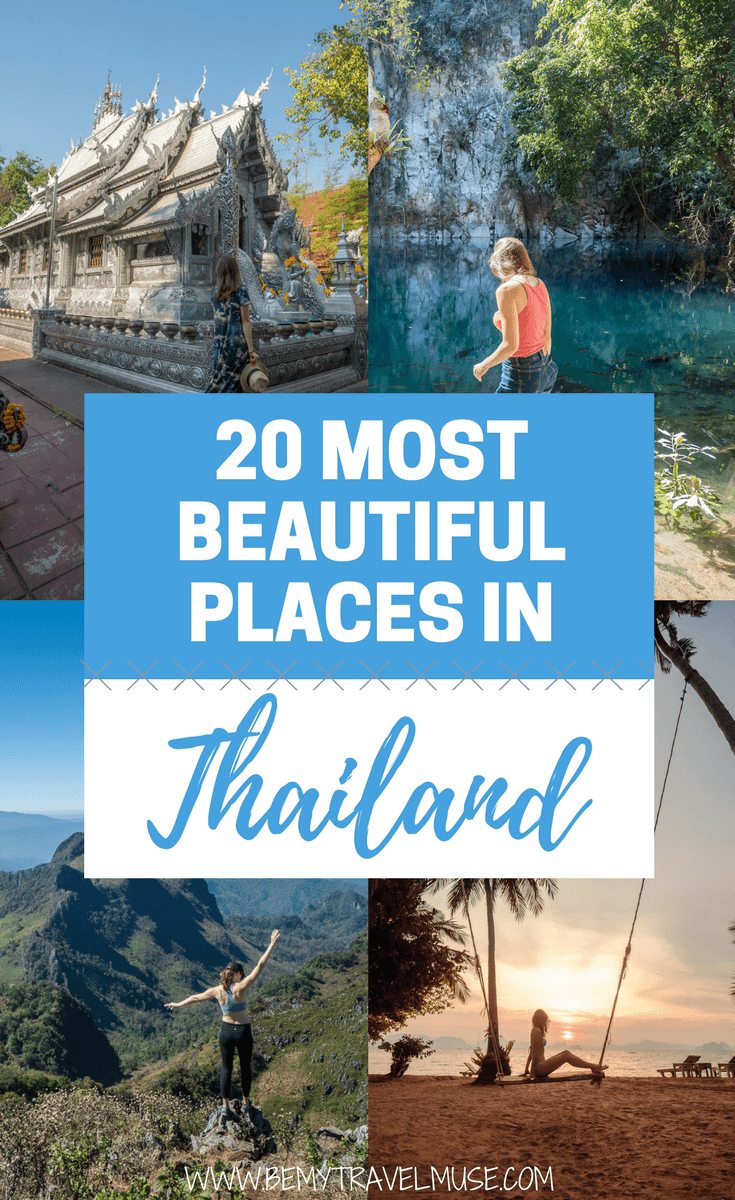 20 of the Most Beautiful Places in Thailand