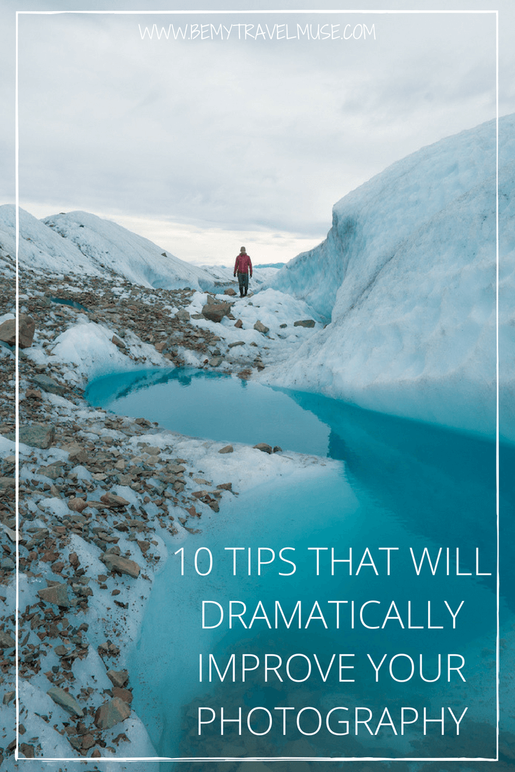 Looking to up your game with photography? Here are 10 tips that will dramatically improve your photography, to help you get stunning photos and become a better photographer #PhotographyTips #Photography