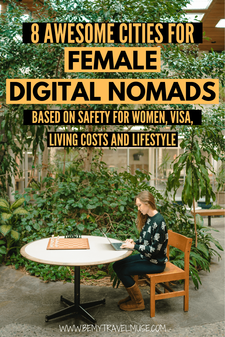 The 8 Best Places in the World for Female Digital Nomads