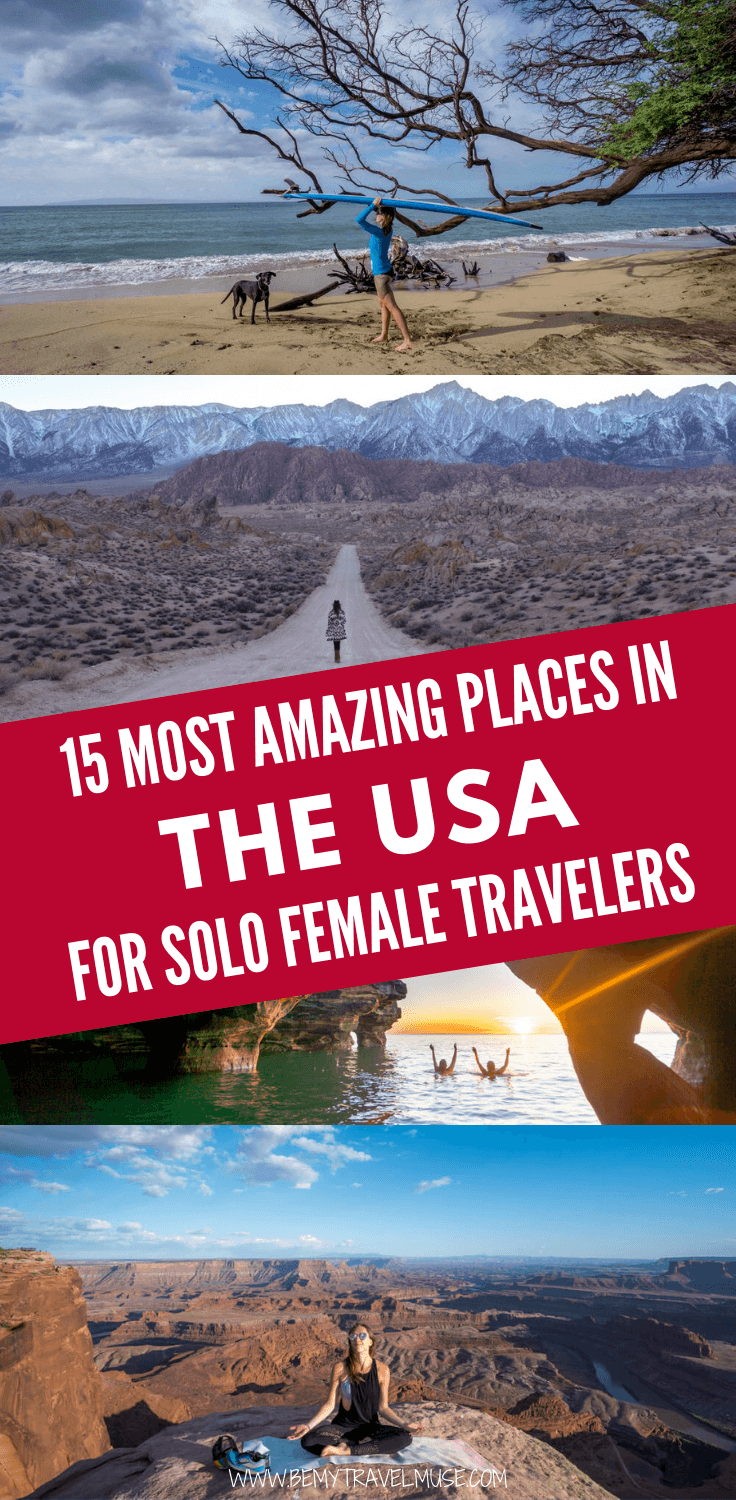 The 15 Best Places in the USA for Solo Travelers